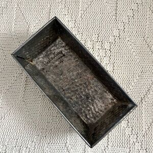 Metal Loaf Pan | Hammered Aluminum | USA Made, MCM Bake King